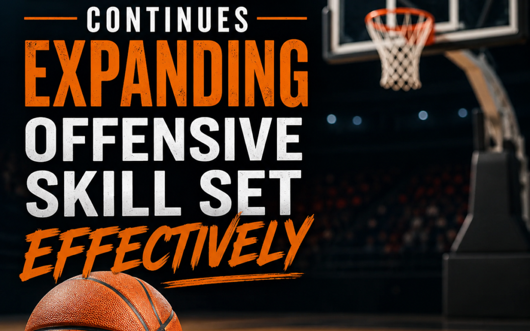 Zion Braimah Continues Expanding Offensive Skill Set Effectively