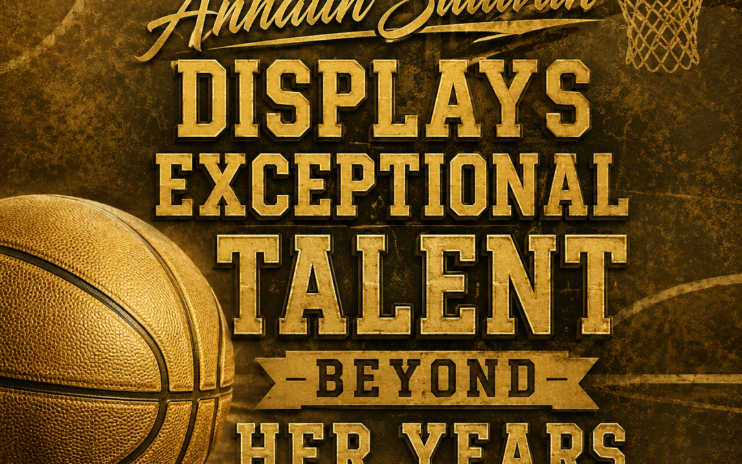 Annalin Sullivan Displays Exceptional Talent Beyond Her Years