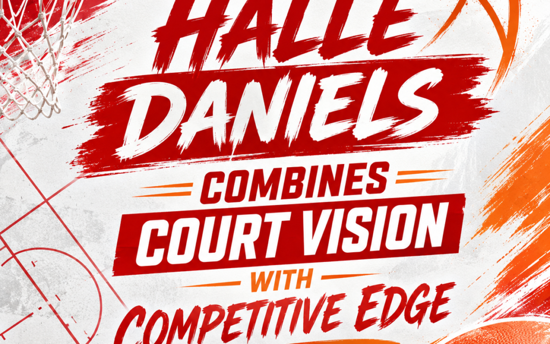 Halle Daniels Combines Court Vision With Competitive Edge