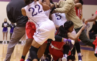 Parents Of High School Student Athletes Fighting At Games