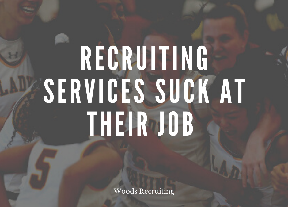 Recruiting Services Suck At Their Job