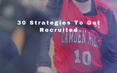 30 Strategies To Get Recruited