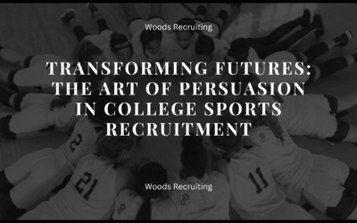 Transforming Futures: The Art Of Persuasion In College Sports Recruitment