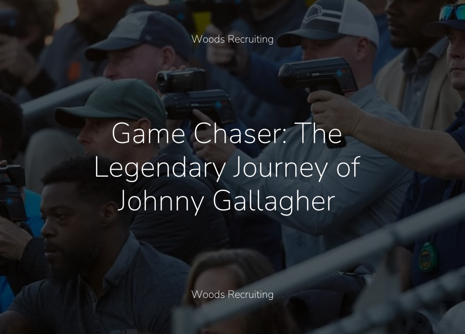 Game Chaser: The Legendary Journey of Johnny Gallagher