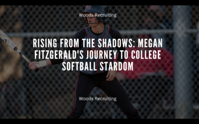 Rising From The Shadows: Megan Fitzgerald’s Journey To College Softball Stardom