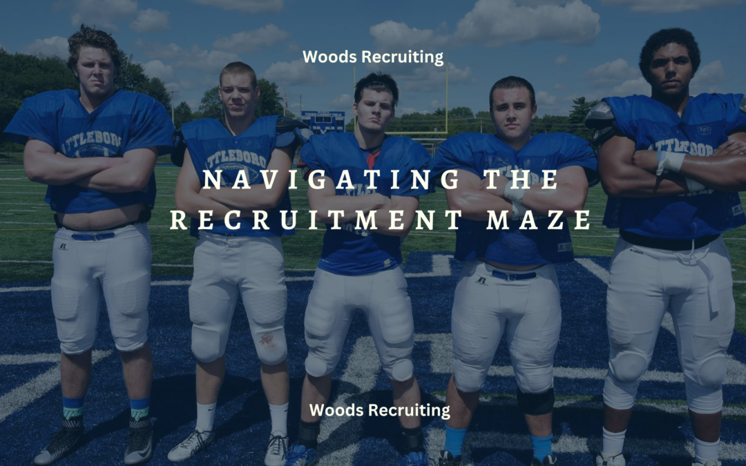 Navigating The Recruitment Maze: The Challenges Faced By High School Student-Athletes