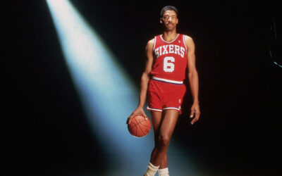 Soaring Above The Rim: The Legendary Legacy Of Dr. J Julius Erving