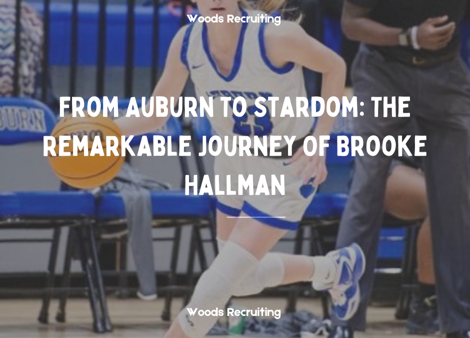 From Auburn To Stardom: The Remarkable Journey Of Brooke Hallman