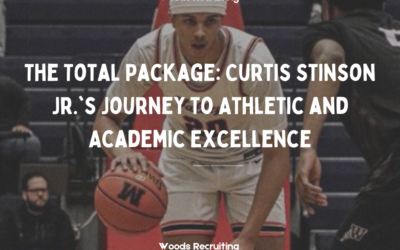 The Total Package: Curtis Stinson Jr.’s Journey To Athletic And Academic Excellence