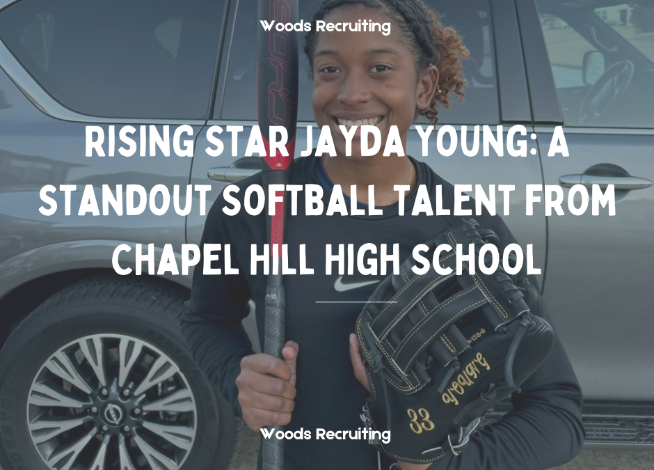 Rising Star Jayda Young: A Standout Softball Talent