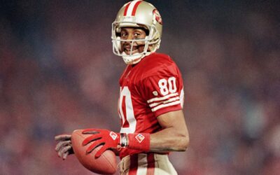 Jerry Rice: The Legendary Career Of The Greatest Wide Receiver In NFL History
