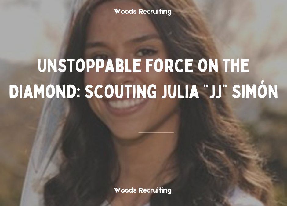 Unstoppable Force On The Diamond: Scouting Julia “JJ” Simón