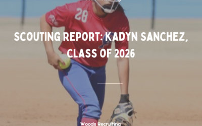 Scouting Report: Kadyn Sanchez, Class of 2026
