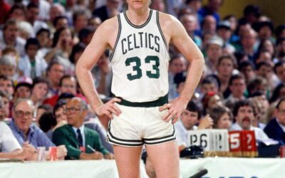 Larry Bird: The Legend Of The Court