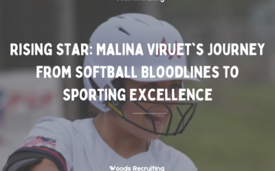 Rising Star: Malina Viruet’s Journey From Softball Bloodlines To Sporting Excellence