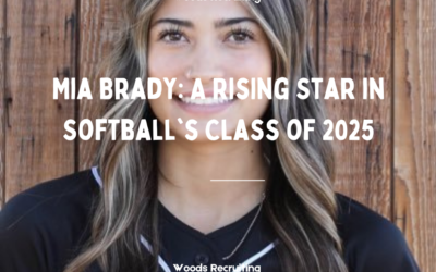 Mia Brady: A Rising Star In Softball’s Class Of 2025