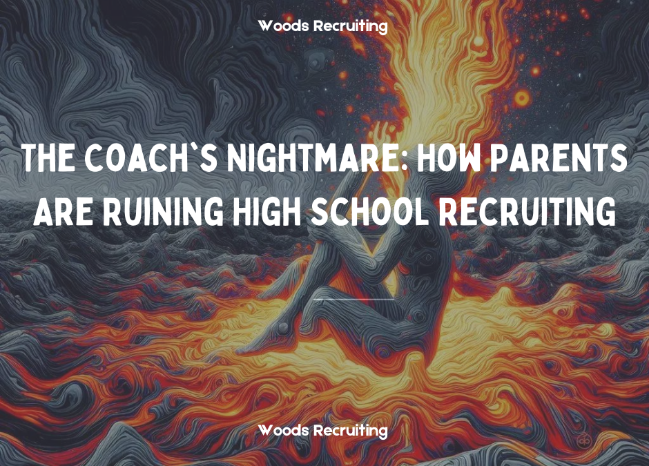 The Coach’s Nightmare: How Parents Are Ruining High School Recruiting