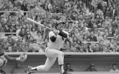 Reggie Jackson: The Legend Of Mr. October