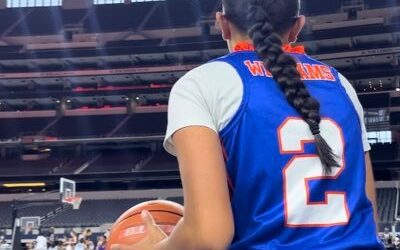 Unleashing The Potential: Jazz Williams Shines On The Court And In The Classroom
