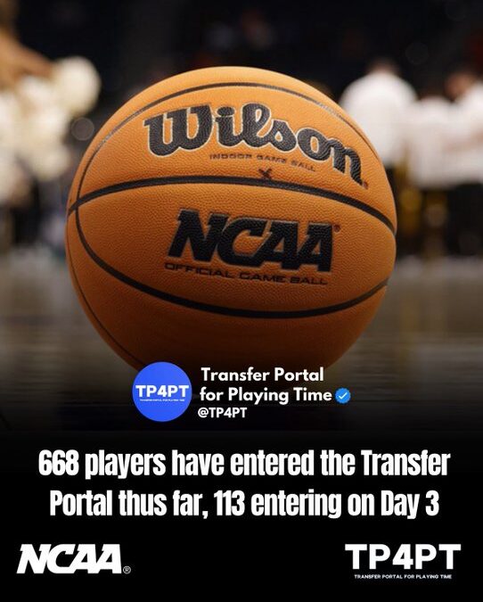 The NCAA Transfer Portal: From College Sports To Free Agency Chaos