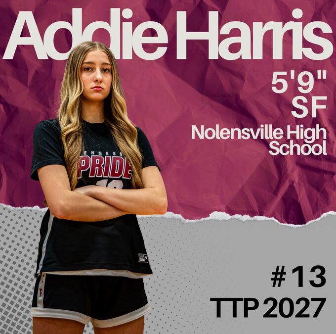 Discovering The Multi-Talented Game Of Addison “Addie” Harris