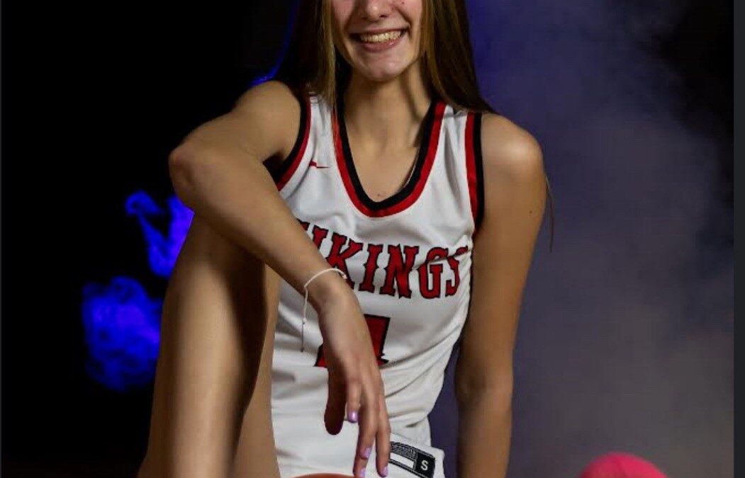 Elena Flansburg: The Small-Town Sensation Lighting Up The Court