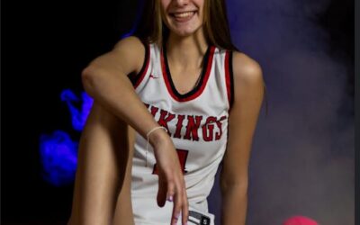 Elena Flansburg: The Small-Town Sensation Lighting Up The Court