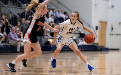 The Future Is Bright For Ella Johnson, A Point Guard Sensation
