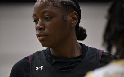 Unstoppable Talent Allie Broadus A Force On The Court
