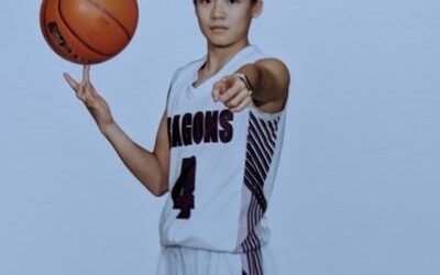 Rising Star Amber Sun Shines Bright On The Court