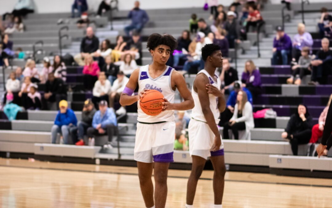 Ayden McGibboney Dominating Guard With Division One Potential