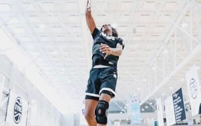Rising Star Ethan Taylor Dominates The Court