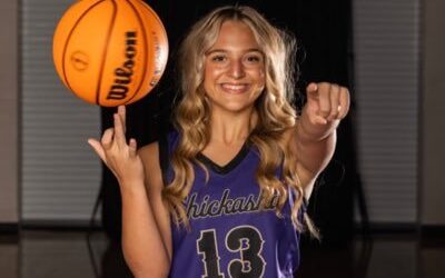 Rising Star Mea Ginn Shines On And Off The Court