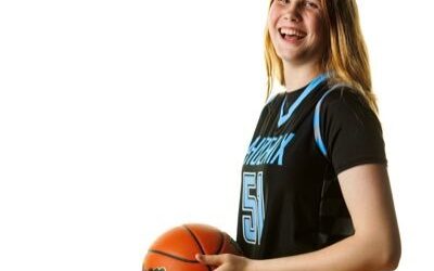 Rising Star Alli Maley A Force In The Paint And Beyond
