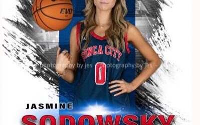 Unstoppable Force Jasmine Sodowsky’s Basketball Journey