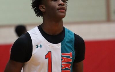 Emerging Star Daryus Tasby A Future Basketball Phenomenon