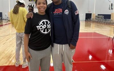 Jimara Combs A Versatile Force On The Court