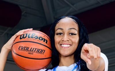 Kenzie Board Shines On Both Ends Of The Court