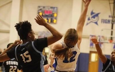 Kallie Connelly A Guard With Skill Grit And Academic Dedication
