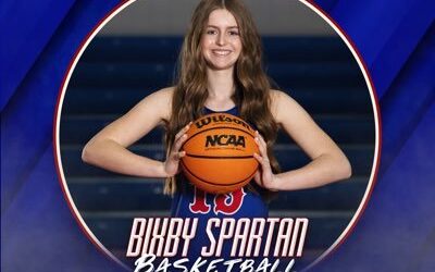 Emerging Talent Sadie Texter’s Basketball Star Shines Bright