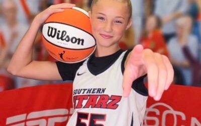Rising Basketball Star Alexa Crosby Shines Bright