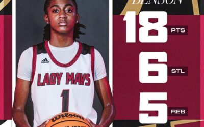 Ayla Benson Floor General With Unlimited Range And Hustle