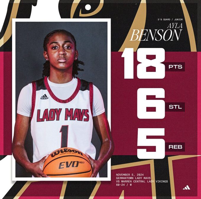 Ayla Benson Floor General With Unlimited Range And Hustle