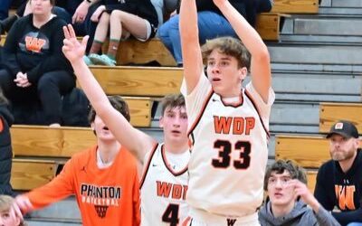 Carson Samson Rising Star In High School Basketball