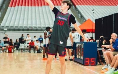Brock Knee Rising Basketball Star With Unlimited Potential