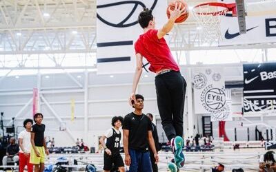 Three-Level Scorer With Unlimited Potential Nickalai Anderson