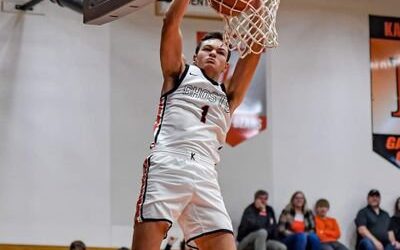 Andrew Jensen Showcasing Versatility And Athleticism