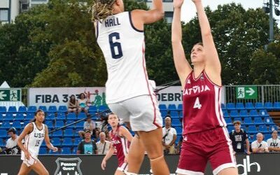 The Unstoppable Saniyah Hall A Game-Changer In The Making