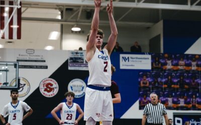 Caden Anderson Dynamic Two-Way Guard With Elite Court Vision