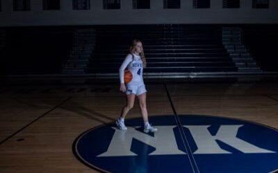 Delaney Montgomery Skilled Playmaker With A High Basketball IQ